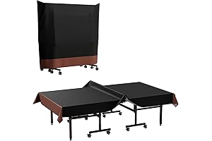 Ping Pong Table Cover - Waterproof Outdoor Weather Protection