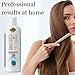 KERACHITA 3D Intense Keratin Hair Treatment Brazilian Straightening Long-Lasting Treatment Professional Straightening Results