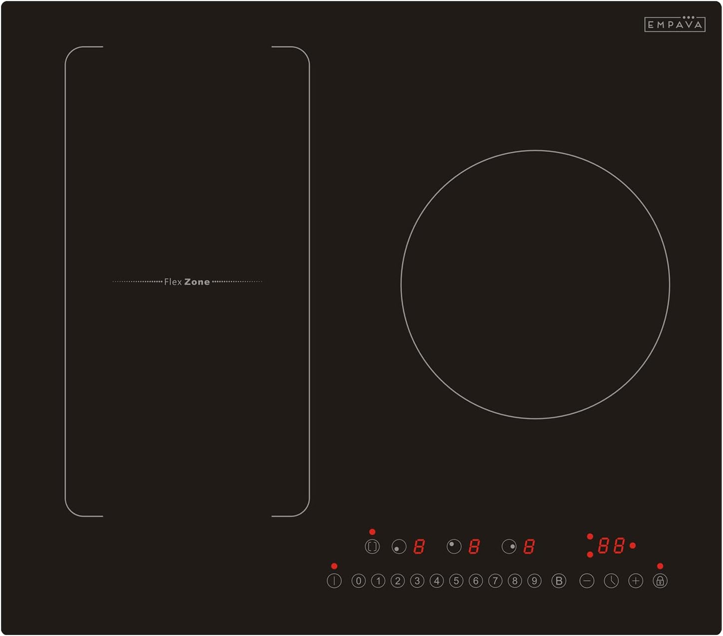 Empava Induction Hob, Electric Hob, Induction Cooker, Electric Oven