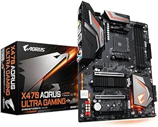 GIGABYTE X470 AORUS ULTRA GAMING (AMD Ryzen AM4/ X470/ USB 3.1 Gen 2 Front Type C/ ATX/ DDR4/ Motherboard)