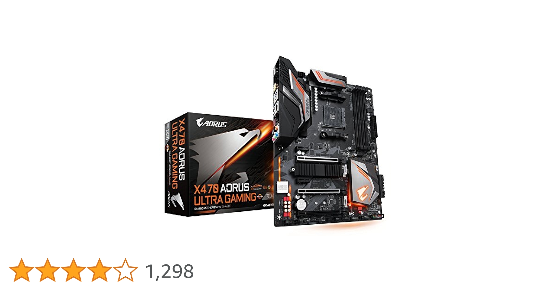 マザーボード x470 Aorus Ultra Gaming Motherboard GIGABYTE X470 AORUS Ultra Gaming (AMD Ryzen AM4/ X470/ USB