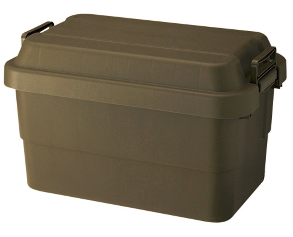 リス 収納ボックス グリーン 50L TC-50商品画像