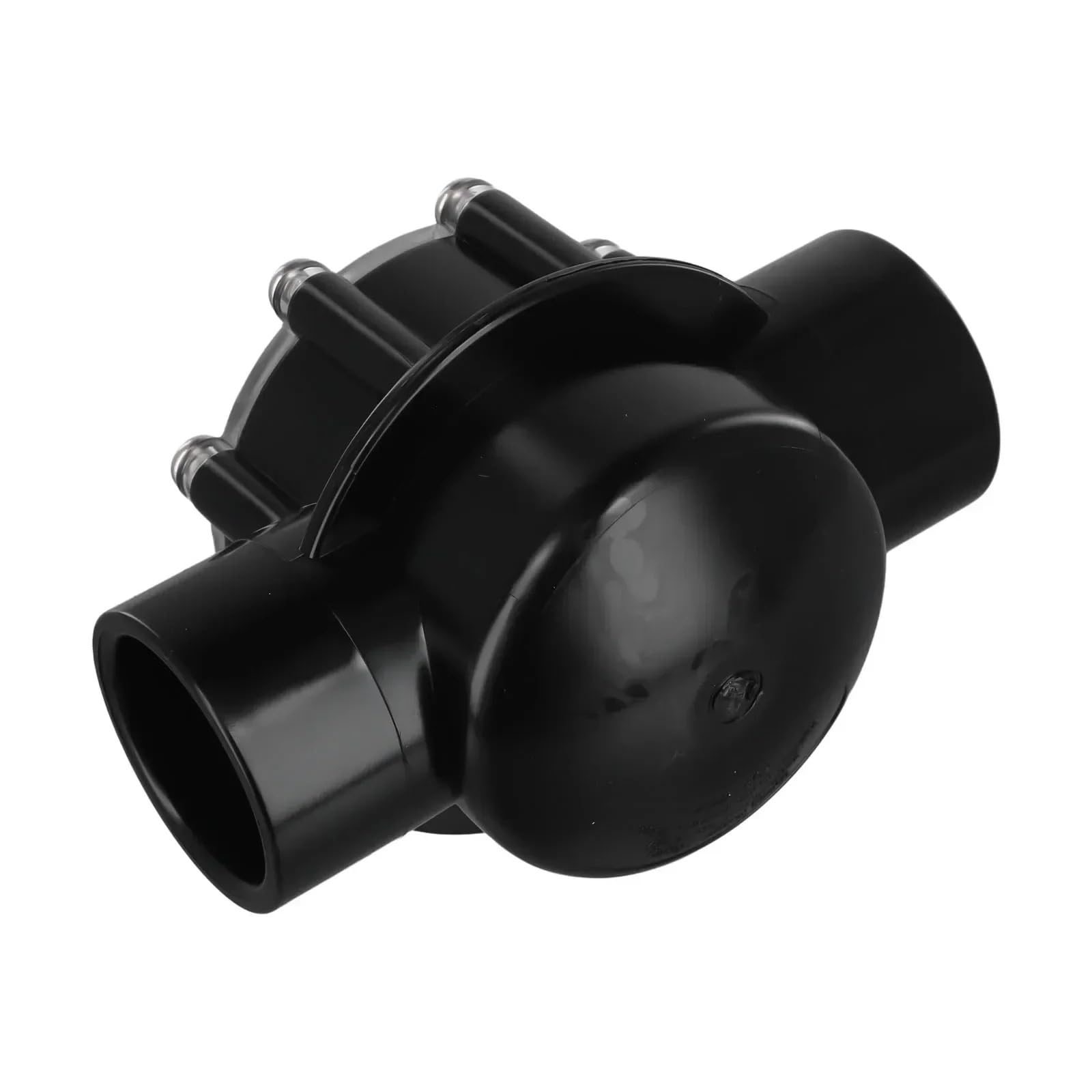 Qvhqlfqh One Color Spa Check Valve Straight Through Flow Cpvc Material Straight-Through Passages Compact Design Draining Container Medium
