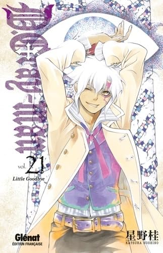 D.Gray-man — Tome 21