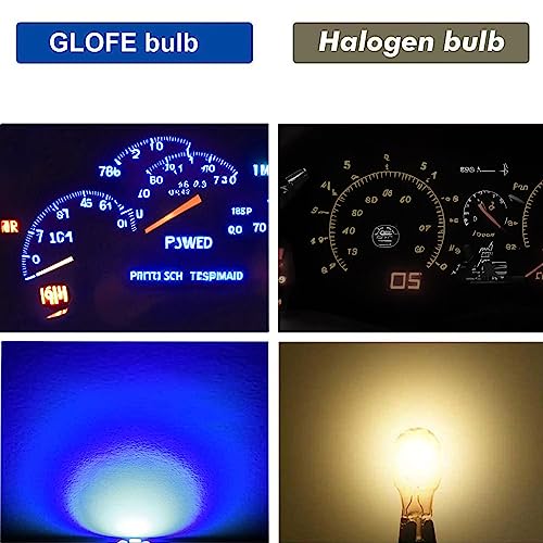 Lámparas LED T10 194 168 para tablero de auto, 10 piezas miniatura 3