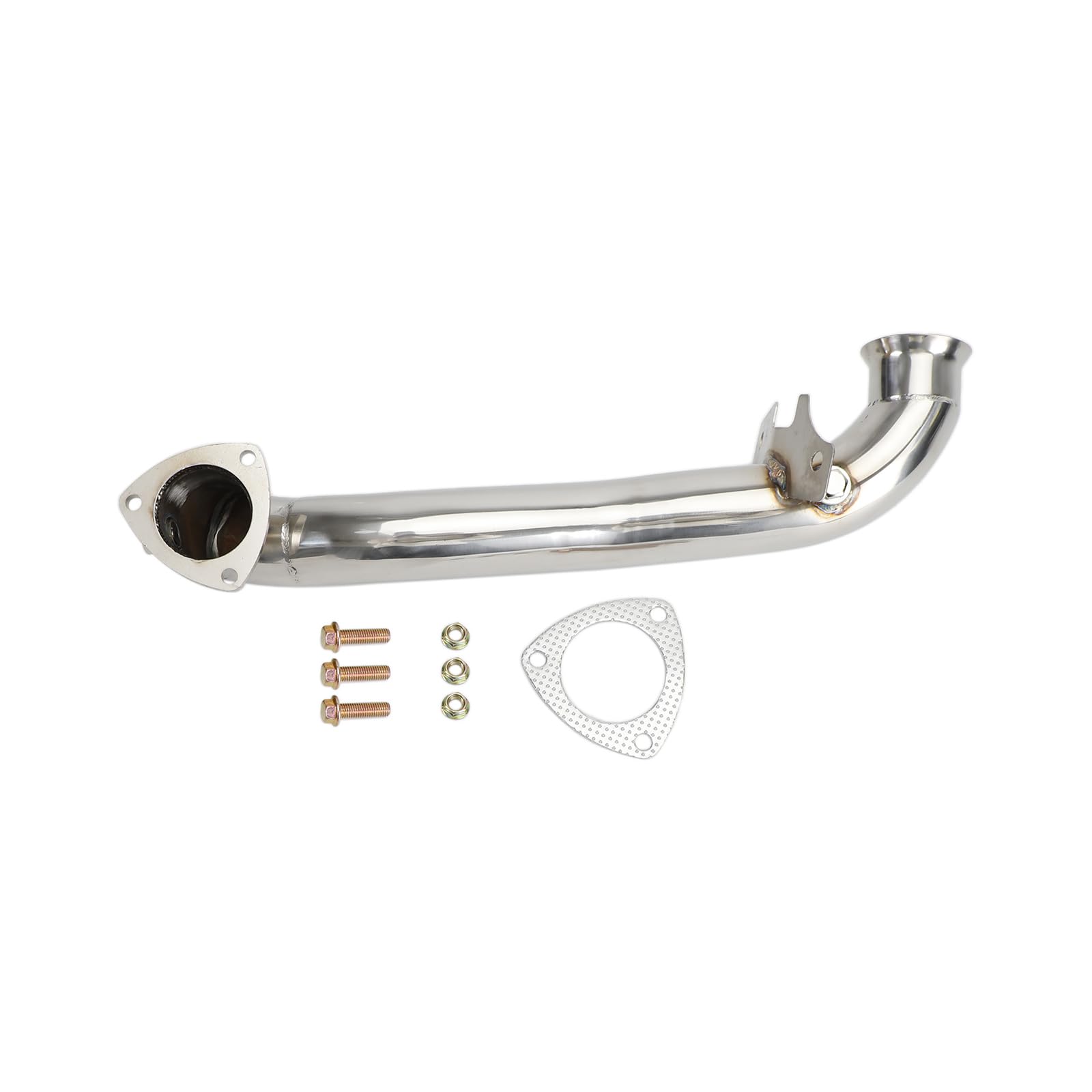 2.5" Exhaust Catless DownPipe with Gaskets Convient pour Mini Cooper S R55-R61 1.6 Turbo 2007-2016