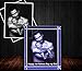 Personalized Custom 2D/3D Photo Etched Engraving on Medium Rectangle Crystal