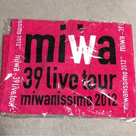 Amazon Miwa 12 39live 猫耳タオル アイドル 芸能人グッズ 通販