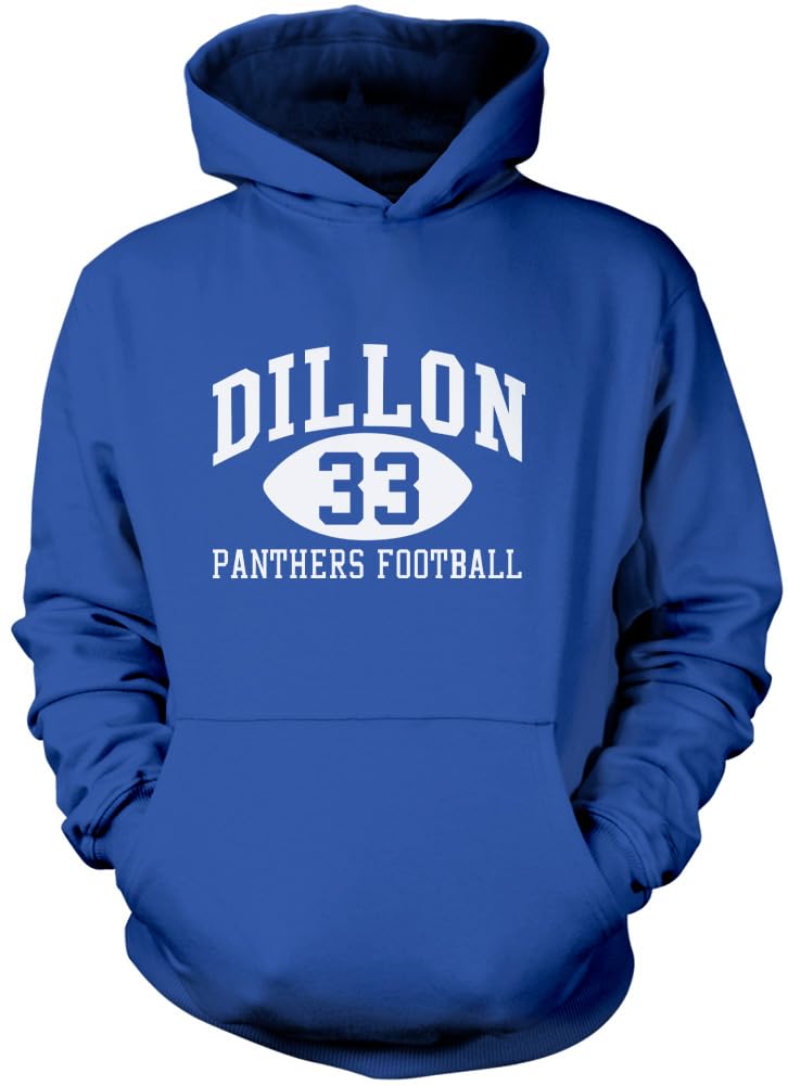 Hotscamp Boys Blue Panthers Unisex Hoodie - XX-Large