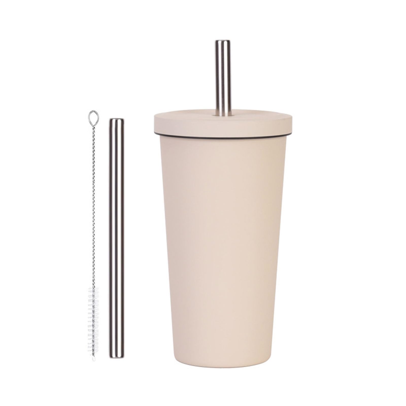 our fave Walled Vacuum Straw Tumblers Leak Resistant Food Grade Stainless Steel Thermal Drinkware for Hot Cold Drink Leak Proof Travel Drinkware with Straw Lid