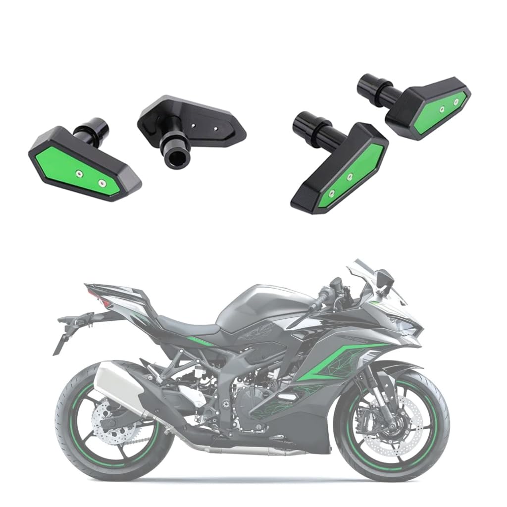 Aluminiowe osłony ramy Szybki montaż suwaki ramy dla motocyklistów