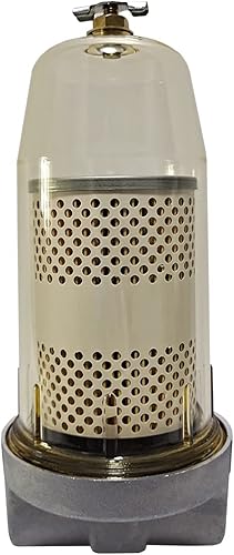 Miniatura 3 de B10-AL 496 Reemplazo del conjunto del filtro del tanque de combustible para gasolina y agua diesel separado 30 micrones caudal máximo 25gpm 150psi