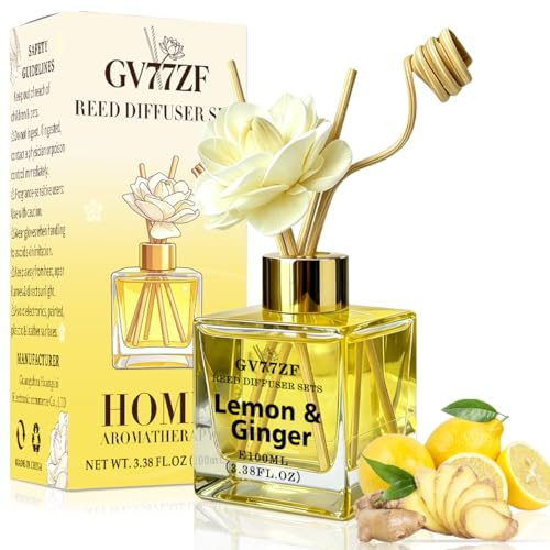 Set Difusor de Varillas Limón y Jengibre 100ml miniatura 1