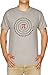 Pi, Spiral, Science, Mathematics, Math, Irrational Number, Sequence T-Shirt Homme Gris