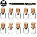 Produktbild 10PCS 16GB niedliche Drift Flasche USB Flash Drive Memory Stick verstauen Disk Weihnachts Geschenk grün 16 GB
