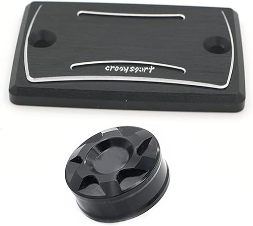 Miniatura 3 de crazy sport Cubierta del depósito del líquido de frenos delantero trasero para Yamaha MT-10 MT09 MT10 MT07 FZ09 FZ07 FZ10 XSR 700 900 Tapa del