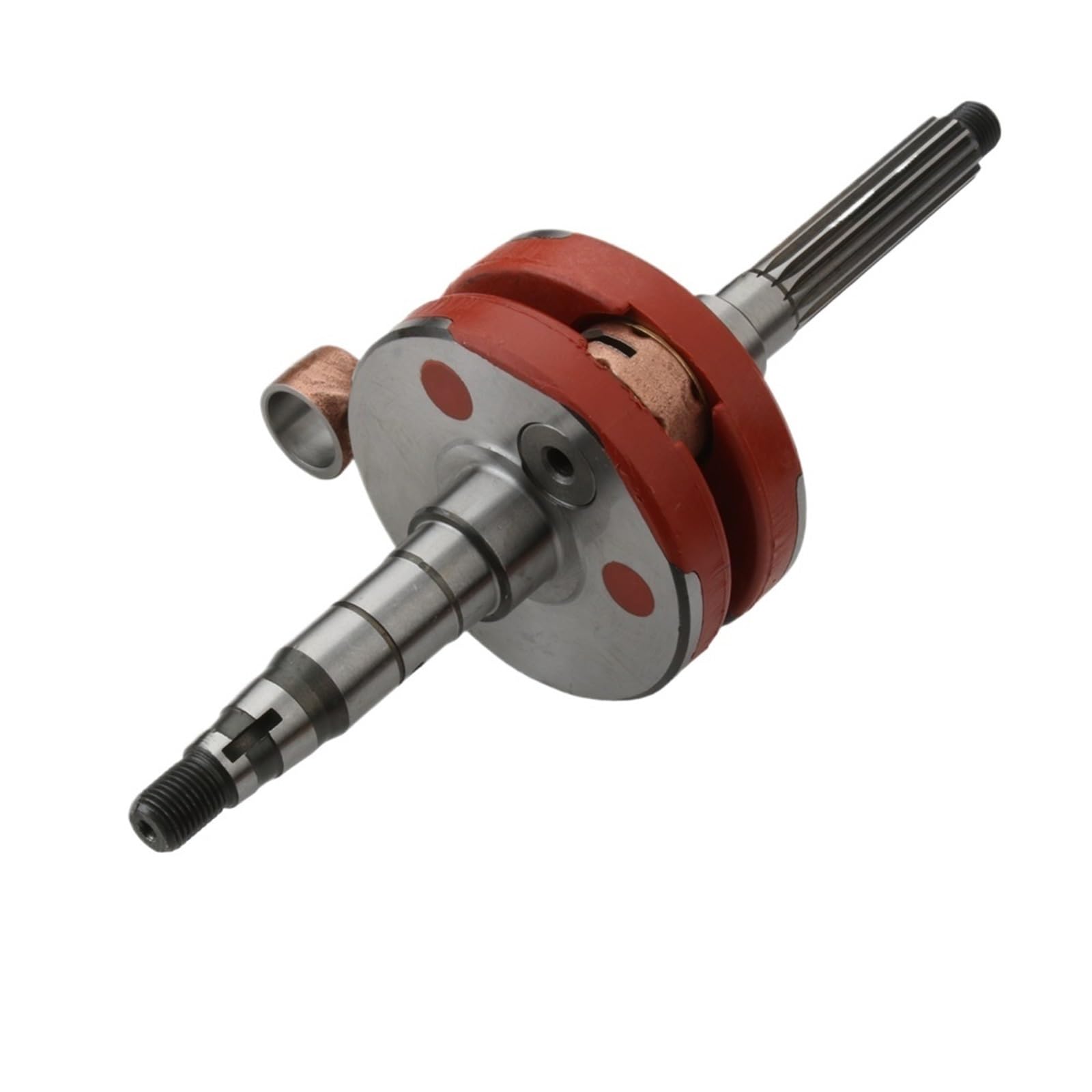 Componenti Motore 100cc 4VP a 2 Tempi compatibili Albero Motore da Corsa for motociclette