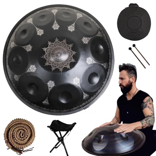 �n���h�p���h�����A22�C���` D�}�C�i�[ 9/10/12 �m�[�g 432/440Hz ��l�p�X�`�[���n���h�h�����A�n���h�p���h�����o�b�O�A�e�X�g�}���b�g 2 �{�A�n���h�h�����X�^���h�A�����X�e�b�J�[�A���C�s���O�N���X�t��(Mandala,10 Notes)