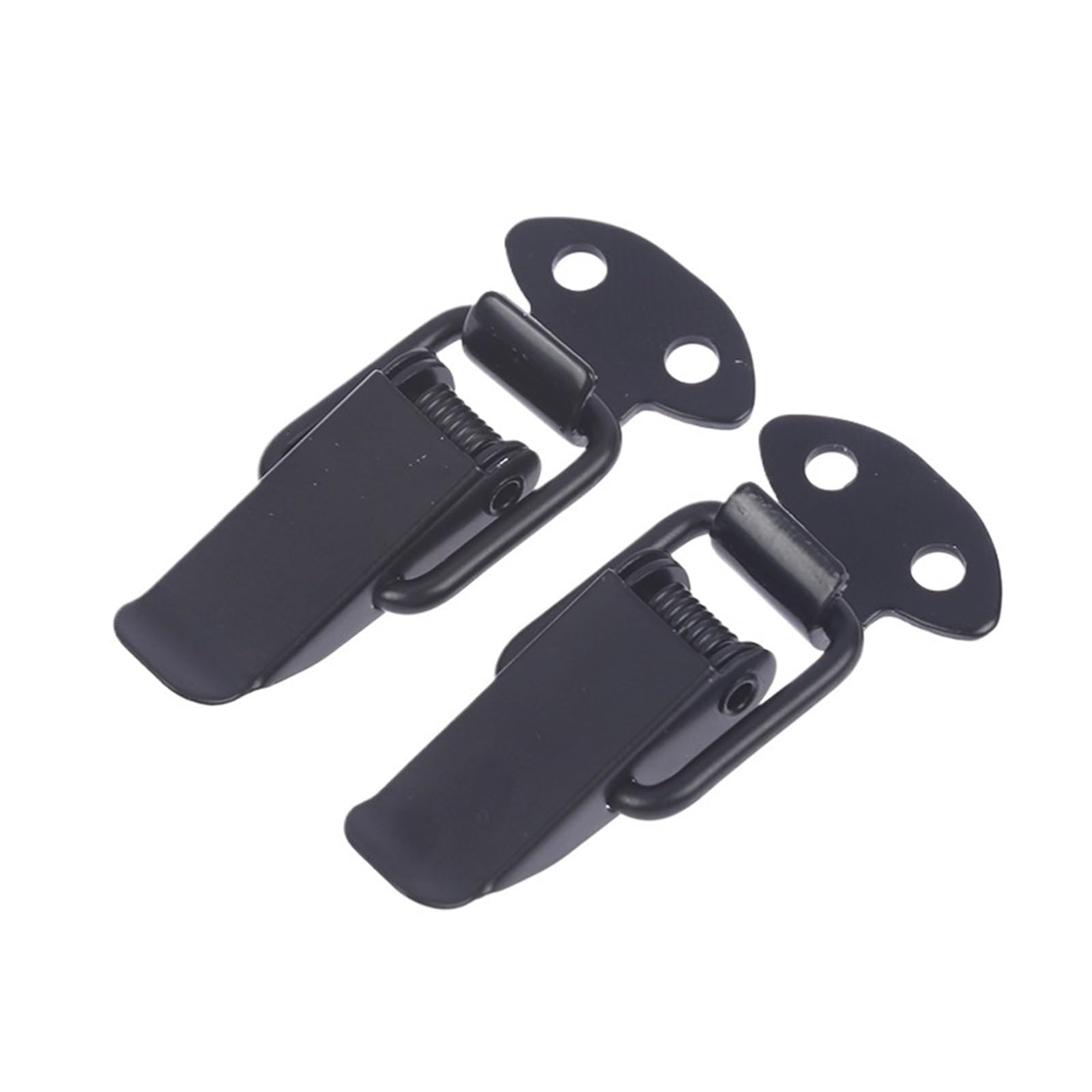 Zihdke Color 2 4 Pcs Toggle Latches Spring Loaded Clamp Clip Case Box Latch Catch Tension Lock Lever Clasp Closures Crate Snap For Toolbox(Color 2)