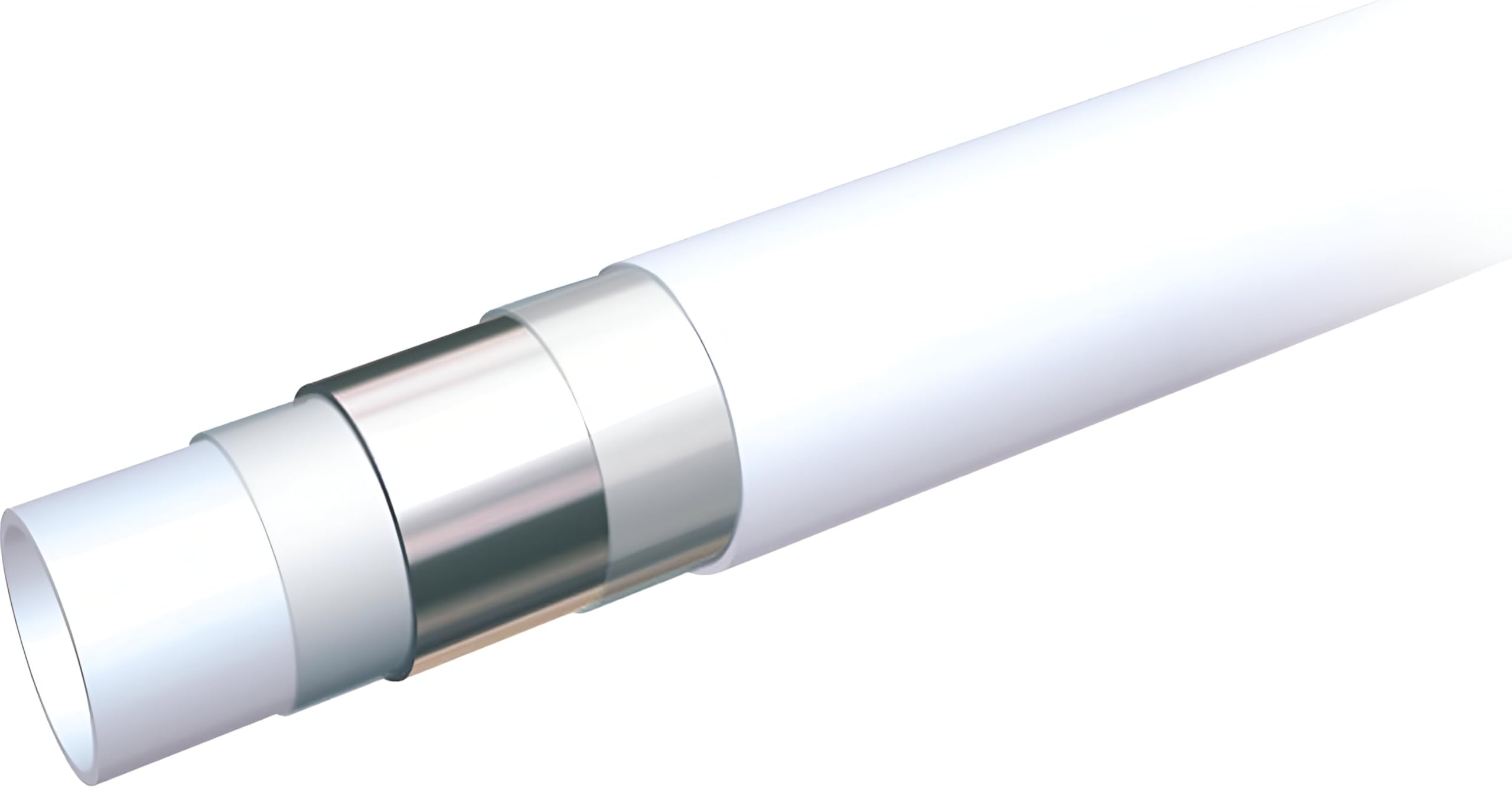 Tubo Multicapa 100m - Tubo Flexible para Fontanería y Sistemas de Agua - Alta Resistencia, Fácil Instalación, Compatible con Sistemas de Calefacción y Agua Potable (16)