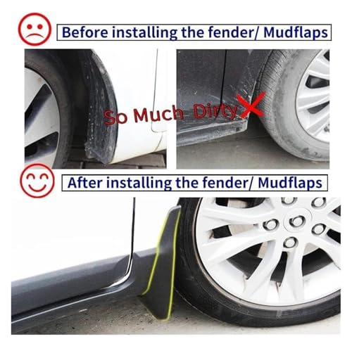 Guardabarros moldeados Nissan X-Trail T31 (2008-2013) para proteger la carrocería en carretera 2