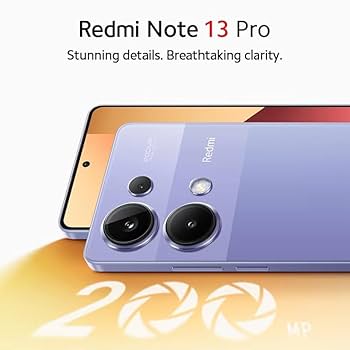 未開封 Xiaomi Redmi Note 13 Pro 12GB+512GB Xiaomi Redmi Note 13 Pro 12GB/512GB 6.7´´ Dual Sim Purple