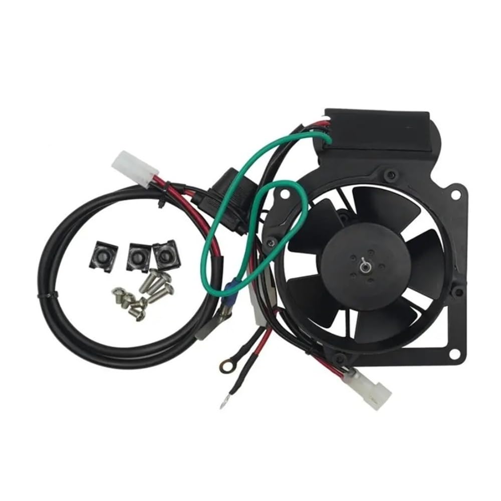 Ventilador de refrigeración de 12v con radiador manual para moto YZ250FX y 450FX 5