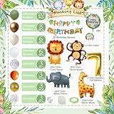 Zoom IMG-2 decorazioni compleanno 7 anno bimbo Zoom IMG-2 decorazioni compleanno 7 anno bimbo