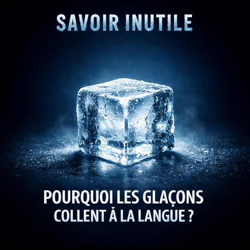🧊 &bull; Pourquoi les gla&ccedil;ons collent &agrave; la langue ?
