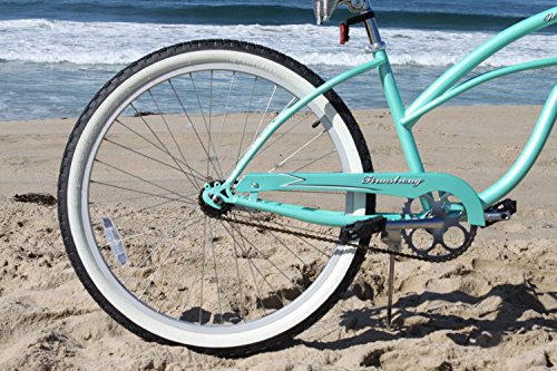 Firmstrong Urban Lady Single Speed - Women's 26" Beach Cruiser Bike (Mint Green) #TOP2