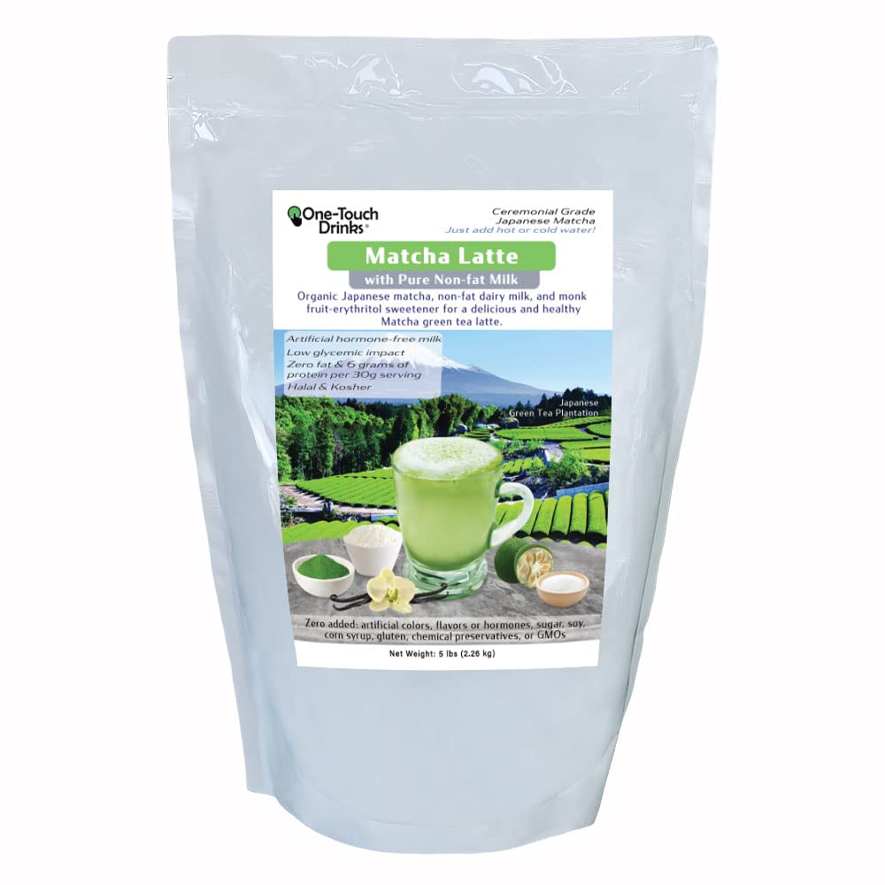 Matcha Latte Dairy Milk 5lb