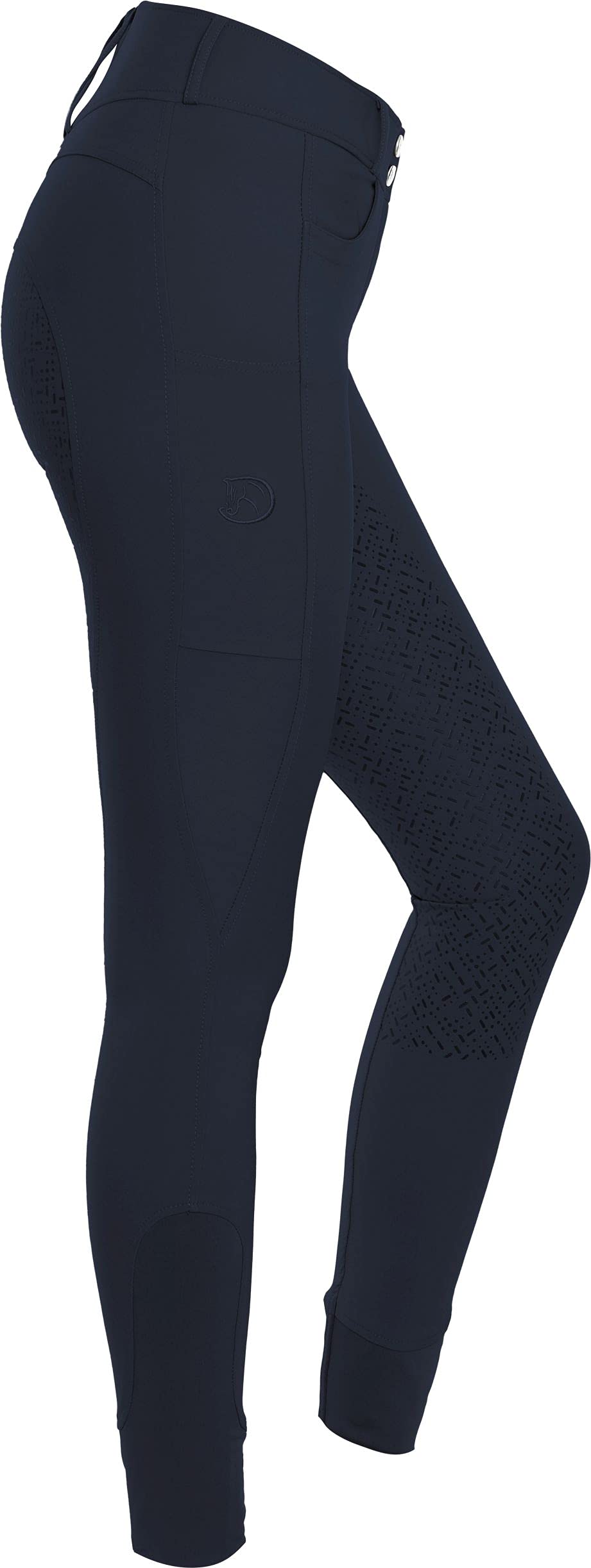RIDERS CHOICERidersDeal Collection High Waist Full Seat Riding Breeches with Silicone Full Seat and Mobile Phone Pocket