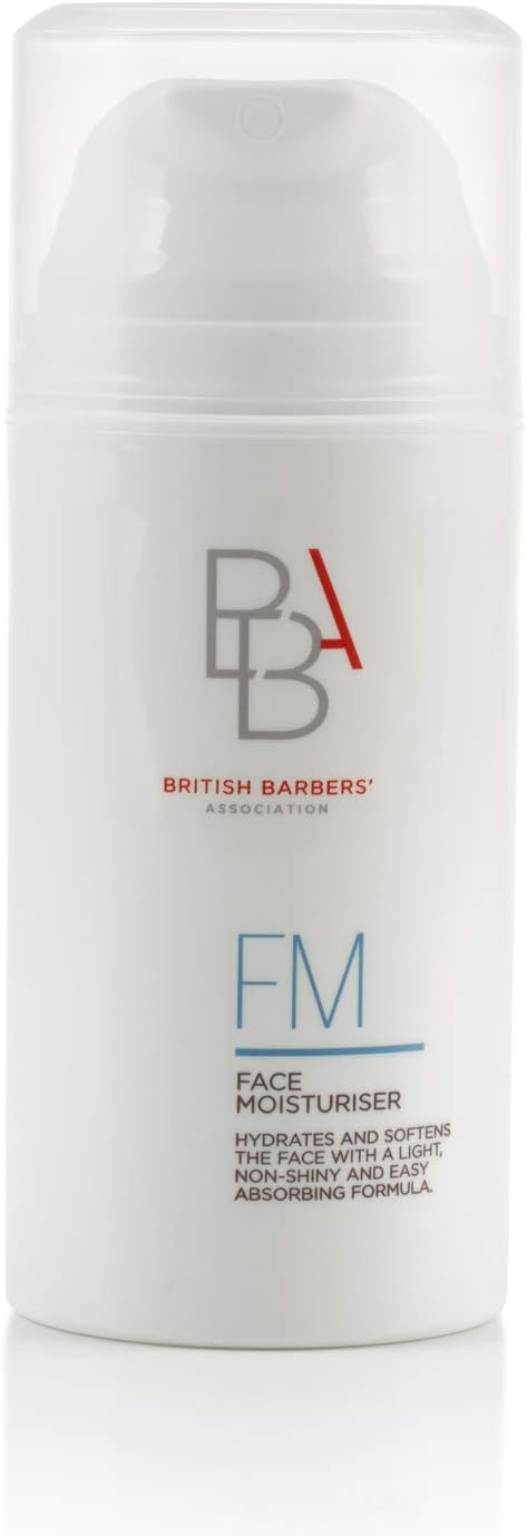BBA MENS GROOMING FACE MOISTURIZER