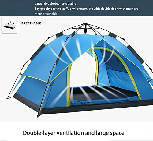 Carpa automática ligera para 2-3 personas impermeable miniatura 2