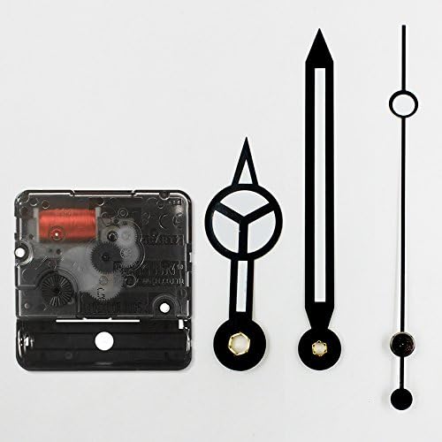 Rhythm Silence Movement Music Chime Box Plastic Quartz Mechanism Hands Pendulum Drive Units Diy Clock Accessory Kits