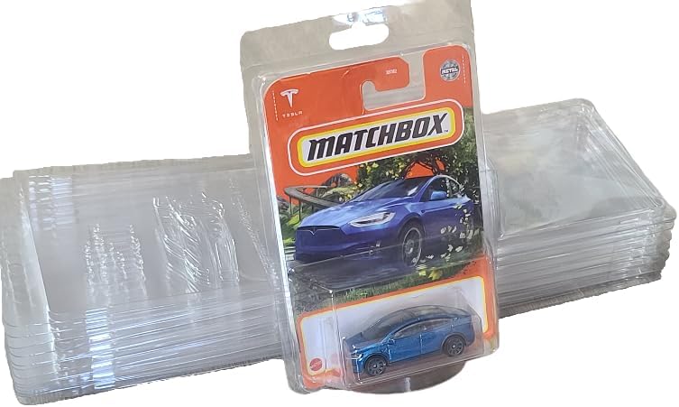 Miniatura 9 de Paramount Mainline - Funda protectora para ruedas calientes (paquete de 15) para paquetes protectores de ruedas calientes cardadas, fundas de Hot