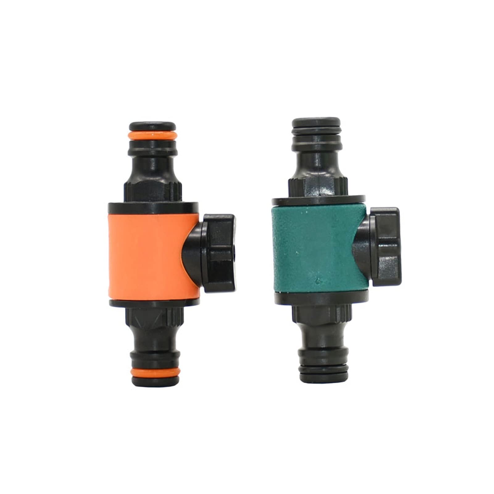 Rmzjovhow One Color Drip Irrigation Fittings Garden Faucet 1/2 Car Wash Faucet Quick Coupler Irrigation Valve Crane Water Accessories 10Pcs Plumbing Fittings