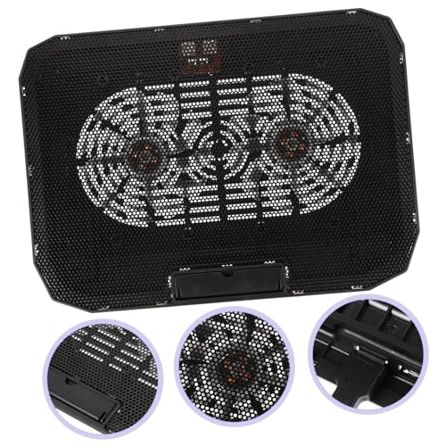 Soporte Ajustable para Laptop con Ventiladores USB y Base Refrigerante miniatura 6