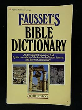 Paperback Fausset's Bible Dictionary Book