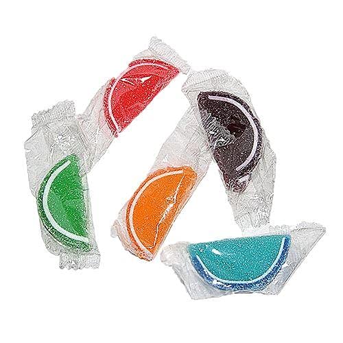 Assorted Fruit Jelly Slices Bolsa a Granel 5 LB miniatura 2