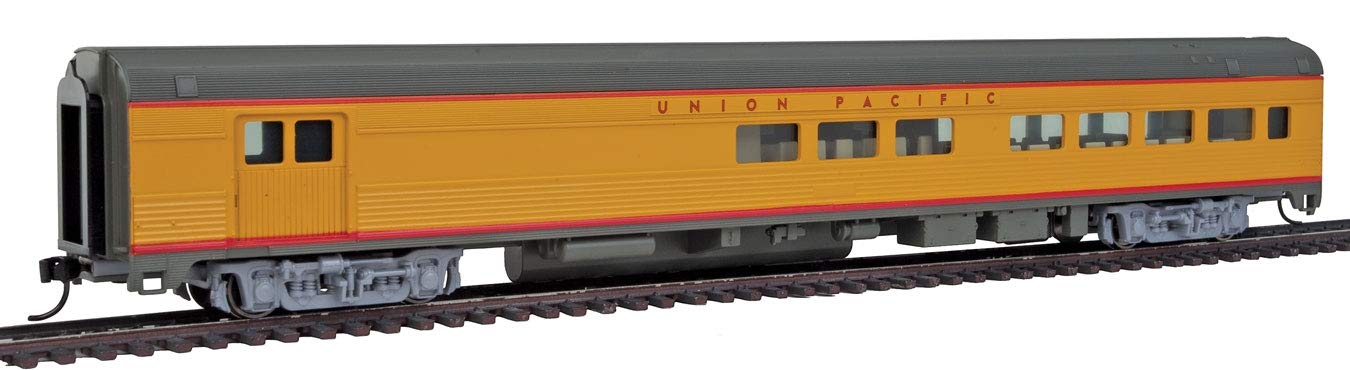 Walthers-85' Budd Baggage-Lounge - Ready to Run - Union Pacific (Armour Yellow,