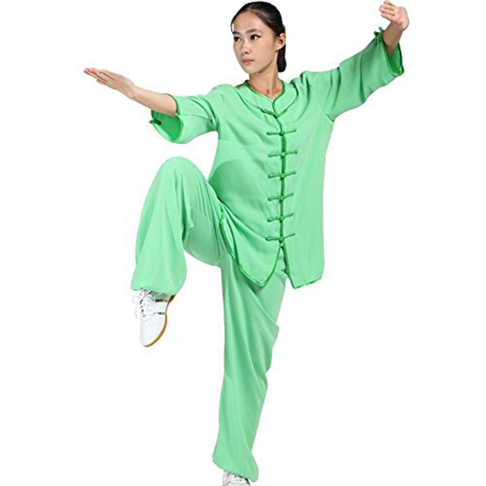 Uniforme de Tai Chi RWRAPS anti-friction pour pratiquer le Kung Fu en taille M