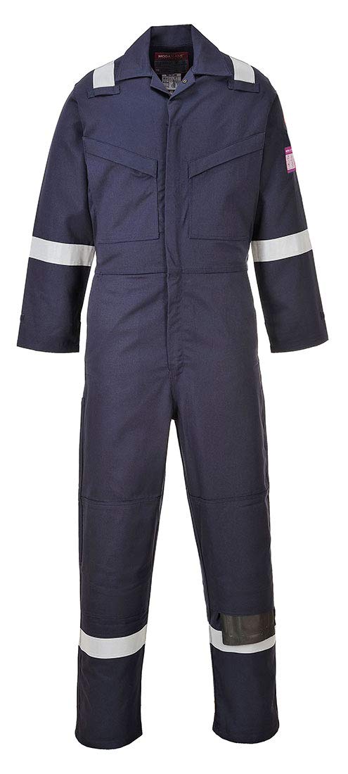 Portwest MX28 Tuta Intera Modaflame, Taglia XXL, Navy