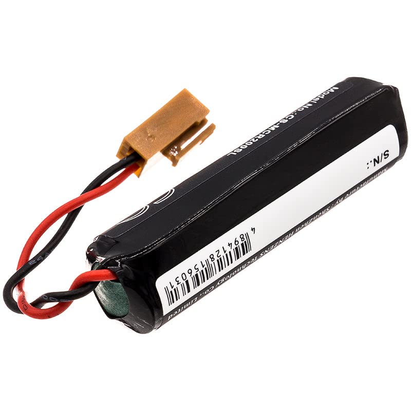 Batería VI VINTRONS para Mitsubishi CR1, CR2, CR2A, CR3, CR3-535M, M500, M600 miniatura 2