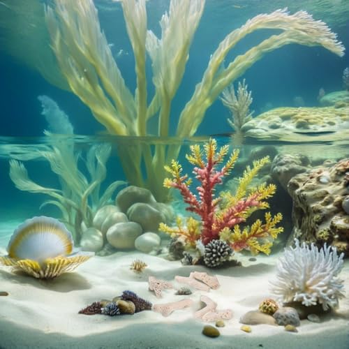 Filtres d'aquarium en pierre de corail naturelle contre l'eau acide - 8