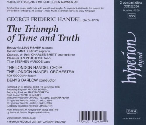 Handel: The Triumph of Time and Truth