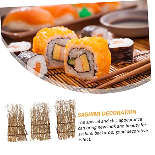 Tablas Sushi Juego 4 Piezas Estilo Japonés miniatura 2