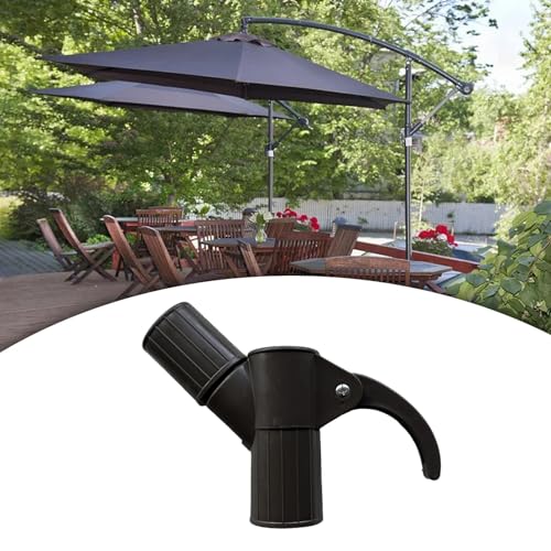MYCENSE Outdoor Umbrella Attachment Kit for Patio and Deck, Lift Fixed Handle