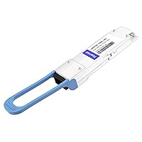 Vista 13 de 100G QSFP28 SR4 para Juniper Networks JNP-QSFP-100G-SR4, módulo transceptor óptico QSFP28 100GBASE-SR4 850nm 100m MMF MTP/MPO D0M