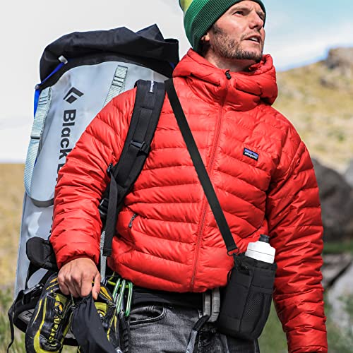 image for WUVOP Bike Cup Holder, Water Bottle Holder Handlebar for Bikes with Me